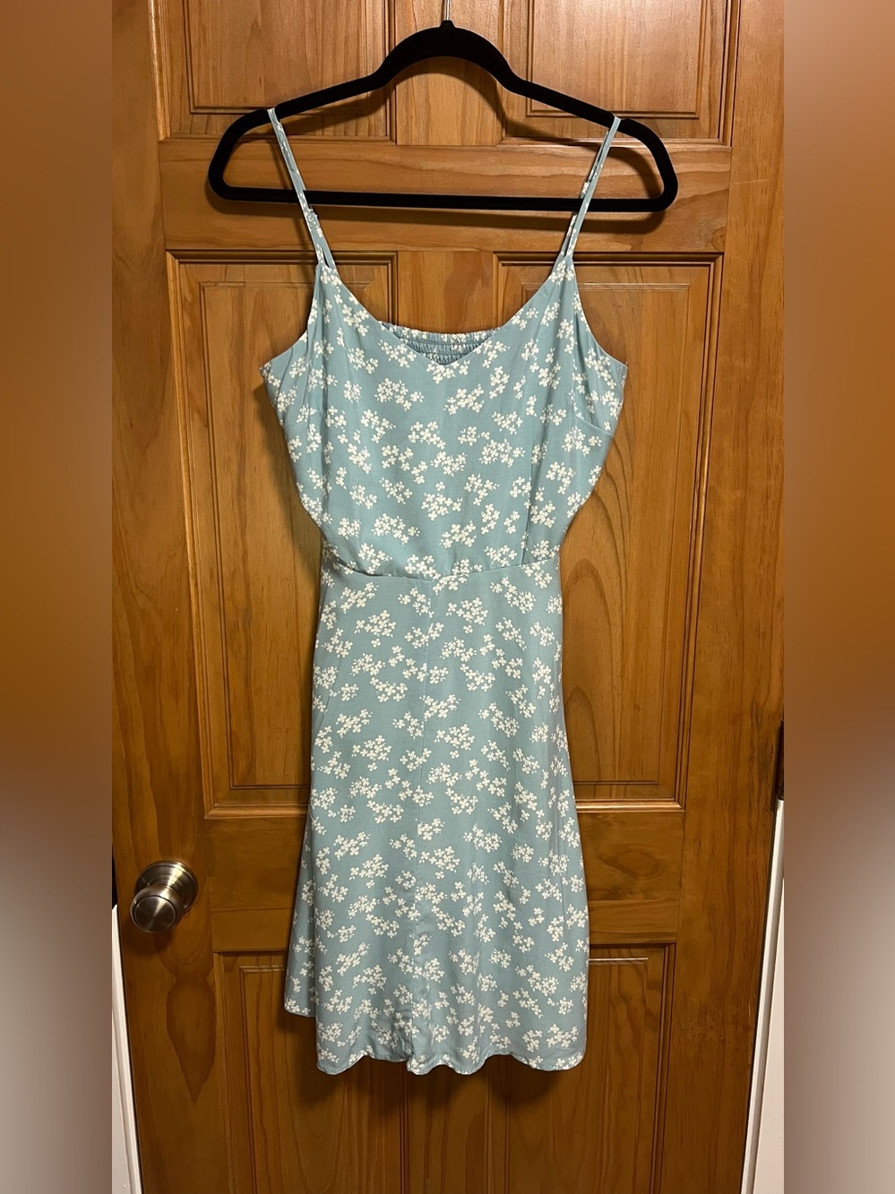 GAP Light Blue Floral Dress